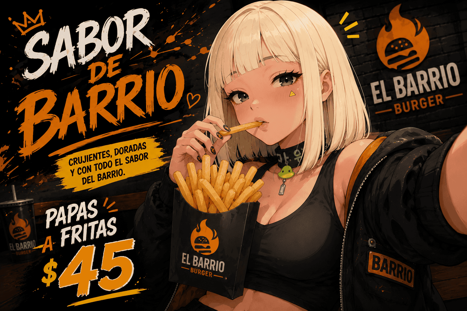 Las papas de barrio