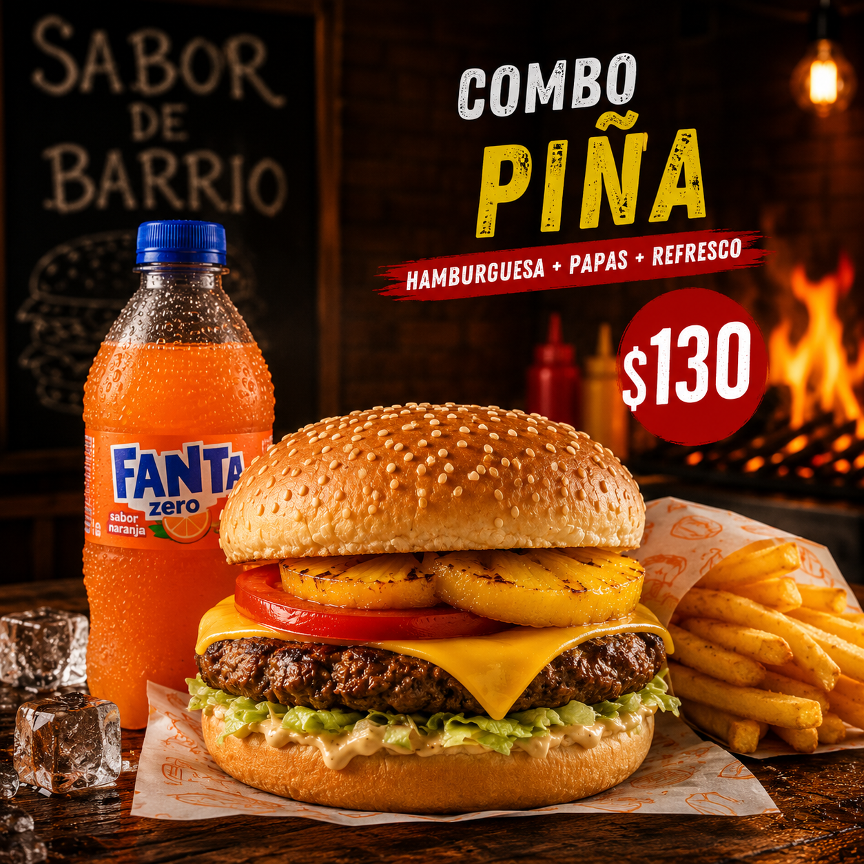 Combo tropical