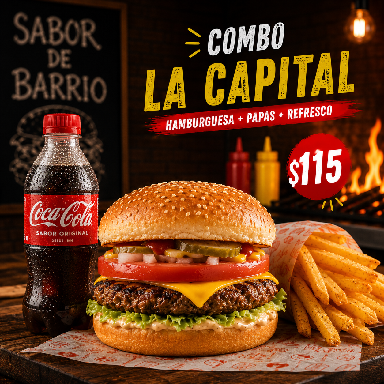 Combo la capital